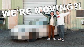 WE'RE MOVING AND WE GOT A NEW CAR!