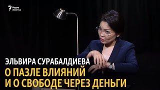 «Картина маслом». Эльвира Сурабалдиева о пазле влияний и о свободе через деньги