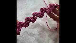 A quick crochet project | Crochet a bookmark ribbon | Quick crochet project to sell