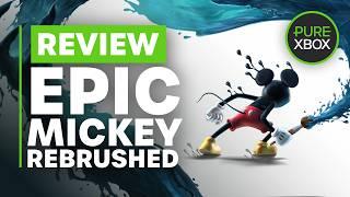 Disney Epic Mickey Rebrushed Xbox Review - Is It Any Good?