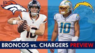 Broncos vs. Chargers Preview, Injury News, Analysis & Predictions | NFL Week 6