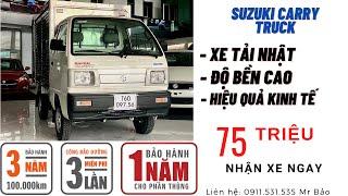 Chỉ 75 triệu đồng Rước Ngay xe tải NHẬT giao hàng trong phố nhỏ gọn | Vũ Bảo AUTO