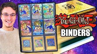 My Yugioh Binders Collection!