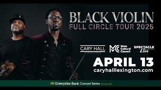 Black Violin: Full Circle Tour - Cary Memorial Hall in Lexington, MA - April 13, 2025
