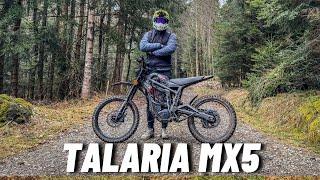 Talaria MX5 / Sur Ron light bee war gestern