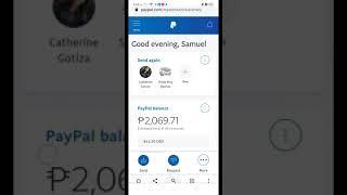 How to Convert currency in PayPal (tagalog)