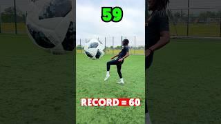 I Broke The World Record vs. World’s BIGGEST Football!!!