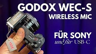 Godox WEC-S Kit 2 - günstiges drahtloses Mikrofon für SONY Kameras