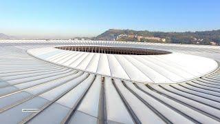 IDOM   -     LONG SPAN ROOFS.   CABLE STRUCTURES.   MEMBRANE STRUCTURES.