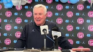 UNC Mack Brown Post-James Madison Press Conference | Inside Carolina Interviews