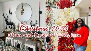 CHRISTMAS DECORATE WITH ME 2024| DECORATING MY HALLWAY & ENRTY WAY FOR CHRISTMAS | DECORATING IDEAS