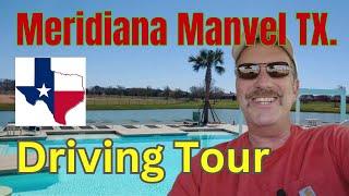 Is Meridiana A Good Place To Live in 2024?  Driving Through Meridiana Iowa Colony TX