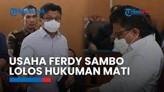 Terus Berusaha Lolos dari Vonis Mati, Ferdy Sambo Ajukan Kasasi