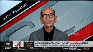 Paul Finebaum "predicts" College Football Week 7: Colorado vs Kansas State; Ohio State vs Oregon?