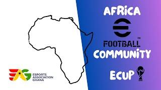 Africa eFootball Community eCup Season 2 | Announcement | WhoozNext