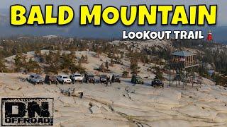 Best Views in Central California! Rock Crawling at Bald Mountain OHV Trail