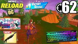 Apex Pro TKL ASMR  62 Kills Solo vs Squads  Satisfying Keyboard OG Fortnite Reload 540 FPS 4K