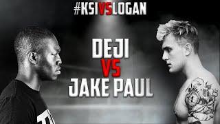 Deji VS. Jake Paul  - FULL FIGHT #KSIvsLogan