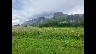 Bike packing Scandinavia and the Baltic Sea 2024 Day 30 EuroVelo-1 From Brønnøysund to Sandnessjøen