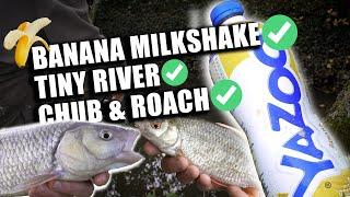 The Banana Bread Trick For Fishing Small Rivers - Catch MORE chub and roach!