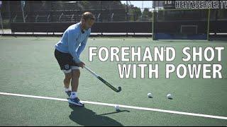 Hockey Forehand Power | HertzbergerTV Field Hockey Tutorial