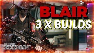 Post Update Blair Builds! Mega Damage! The First Descendant