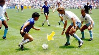 Diego Armando Maradona Era un Genio 