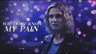 you don't know my pain | clarke griffin [7x16]