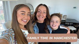 FAMILY TIME IN MANCHESTER - VLOG 1