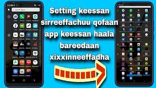 APP LAUNCHER FAYYADAMUUN NII HAFE #elsaytech #abdulapp #shimeman #oromotecno