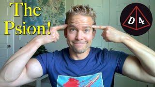 Let's Discuss the *NEW* Psion Class in D&D!
