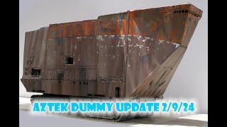 Aztek Dummy Update 2/9/24 - Sandcrawler - Part 2