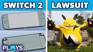 Switch 2 Leaks | PS6 News | Nintendo Sues Palworld & More!