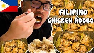 FILIPINO CHICKEN ADOBO. Recipe