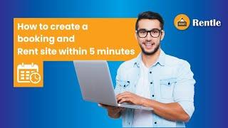 How to Make a Booking and Rental Site with Booking and Rental Manager in 3 minutes