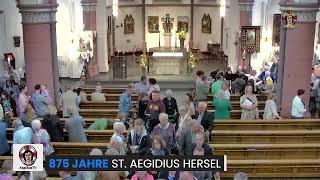 875 Jahre St. Aegidius Hersel - Festmesse