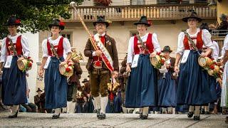  Festumzug - Bezirksmusikfest in Hopfgarten im Brixental, Tirol 2024