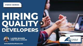 Hiring Quality Developers in the AI Era | Keyhole Software