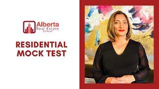 Residential Mock Tests #albertarealestateschool