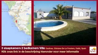 3 slaapkamers 2 badkamers Villa te Koop in Caulinas, Chiclana De La Frontera, Cadiz, Spain