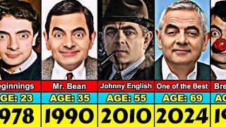 Rowan Atkinson Transformation From 10 to 69 Year Old