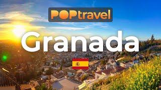 Walking in GRANADA / Spain - Viewpoint to Viewpoint - 4K 60fps (UHD)