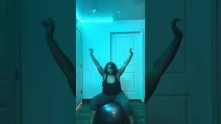 Yoga Ball Dancing  & stretching ‍️ with Alberta