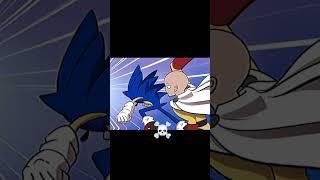 Animation by speed blitz animations #sonic #saitama #onepunchman #onepunchmanedit #sonicedit