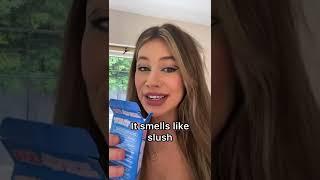 Trying Slush Puppie Milkshake?! | Liana Jade