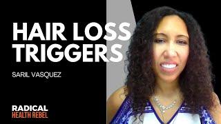 What Triggers Female Hair Loss? | Radical Health Rebel