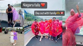 Niagara falls with family️| Haryanvi family in canada️ #nikkisworld