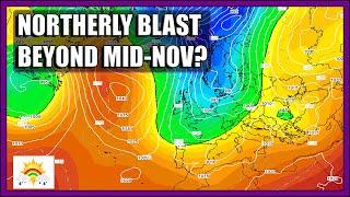 Ten Day Forecast: Northerly Blast Beyond Mid-November?