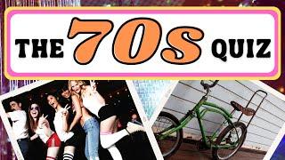 Do You Remember the 70s? The Best 70s Trivia Quiz Game  Test your memories