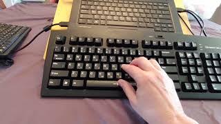 Adaptive Keyboard (one handed): Half QWERTY